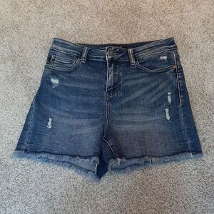 Judy Blue High Rise Denim Shorts